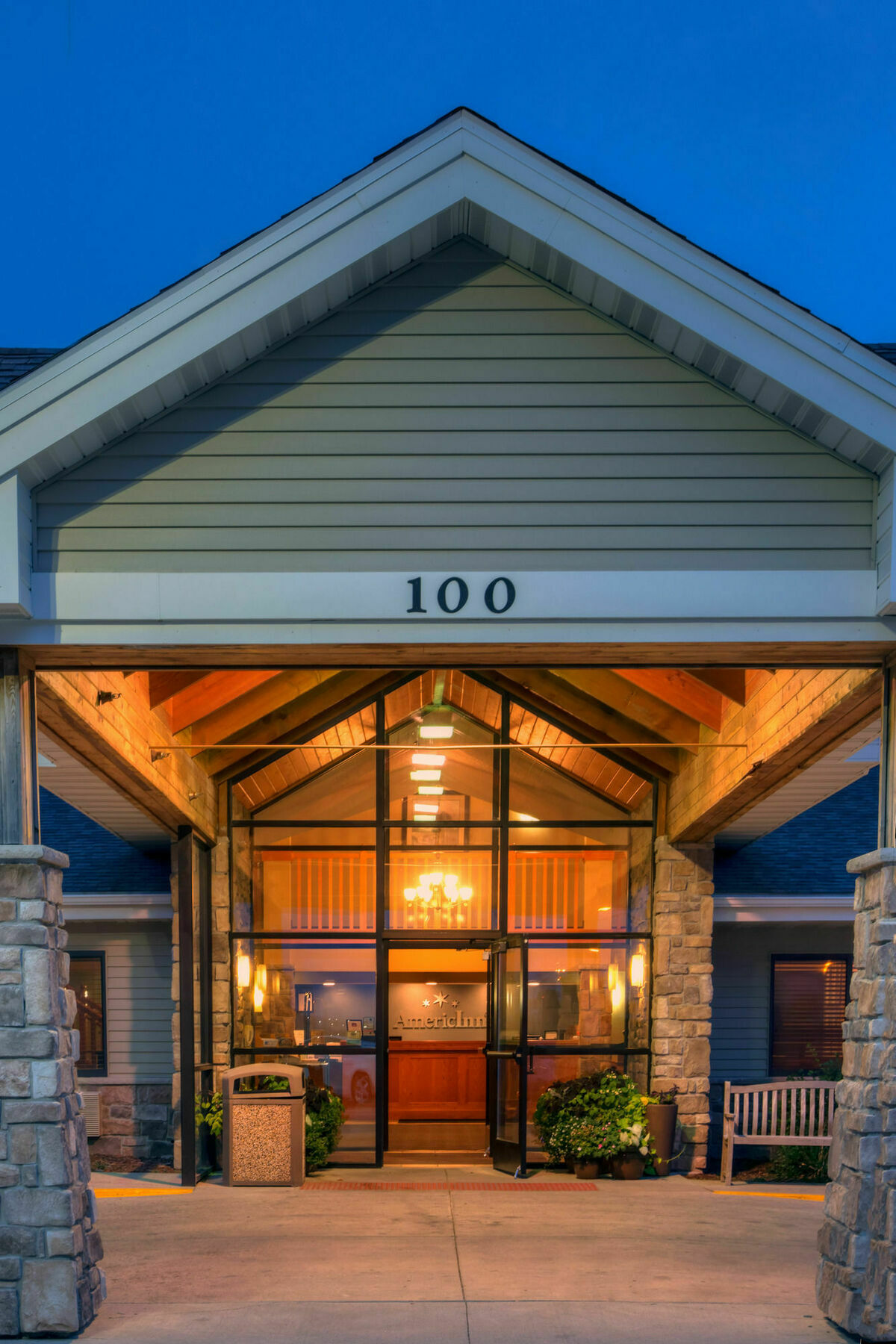 Americinn By Wyndham פורט דודג' מראה חיצוני תמונה